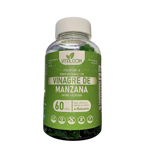 Gomas Vinagre De Manzana Vitalcom X60