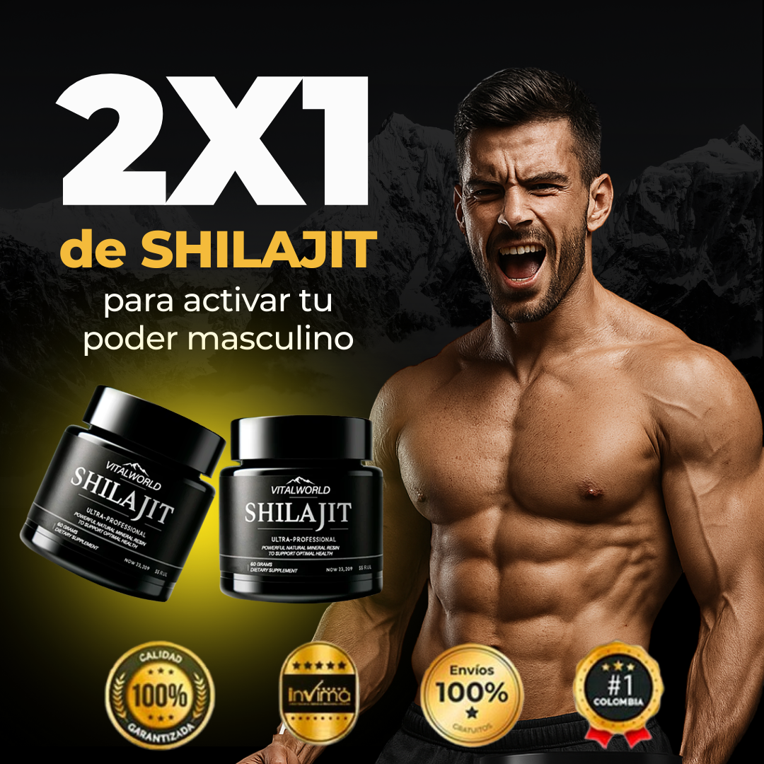 X 2 SHILAJIT VIRAL VITALWORLD