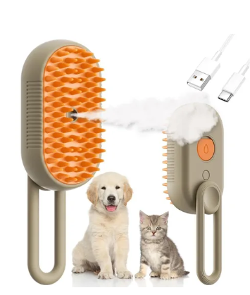 Cepillo para Mascotas a Vapor