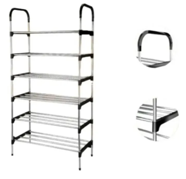 Organizador Zapatero Metálico 6 Niveles