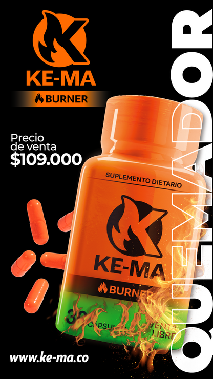 COMBO KE-MA (CAPSULAS + DRENADOR)