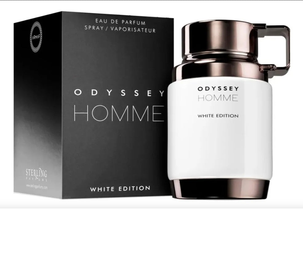 Perfume Odyssey Homme White Edition