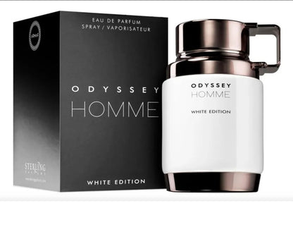 Perfume Odyssey Homme White Edition