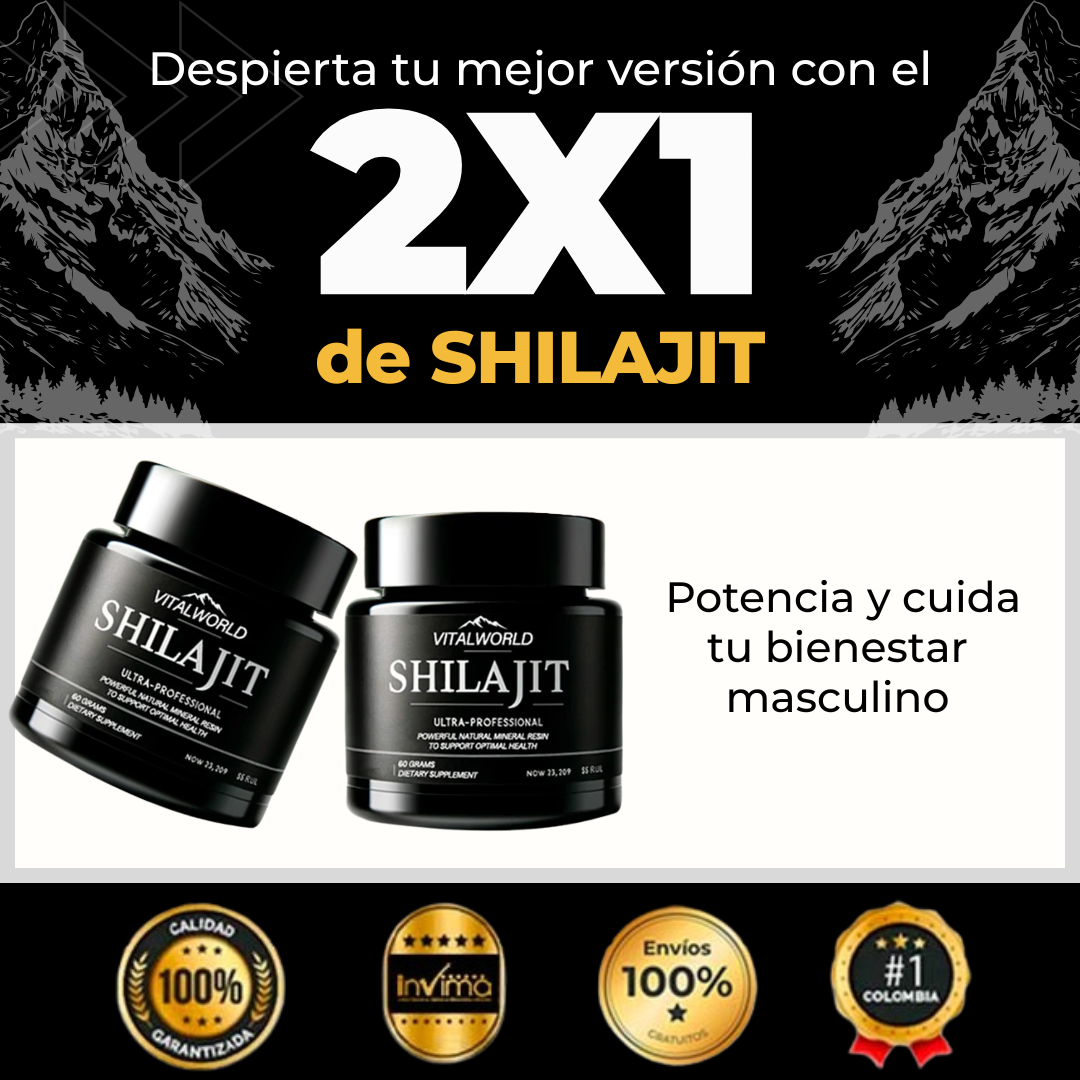 X 2 SHILAJIT VIRAL VITALWORLD