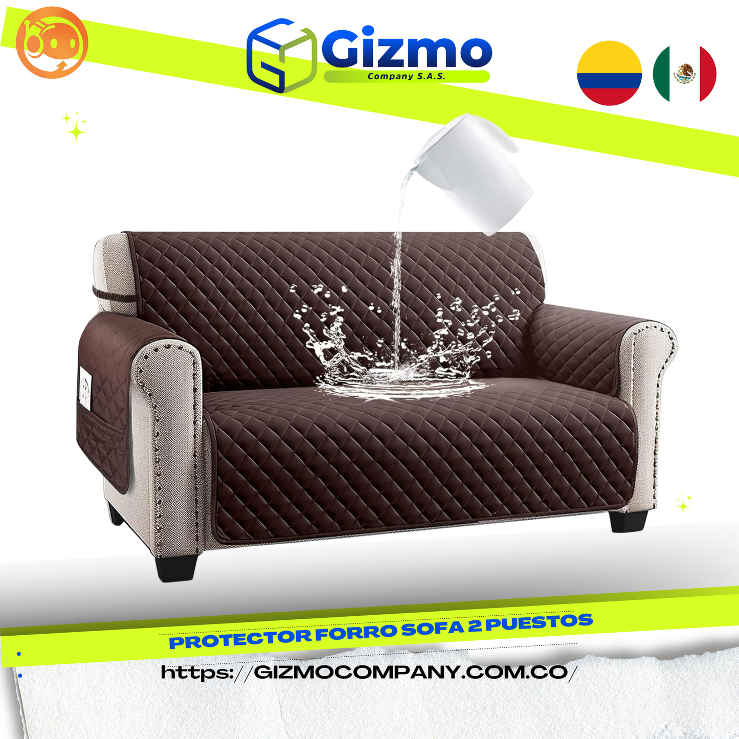 Gray helmet for bikers