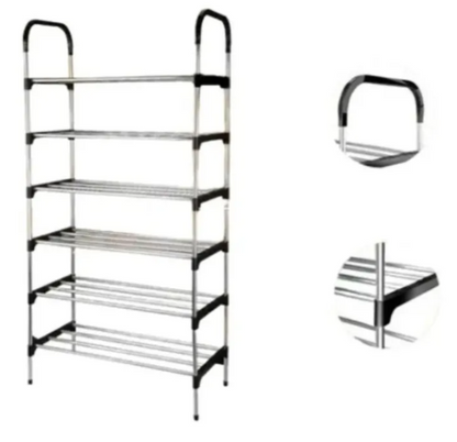 Organizador Zapatero Metálico 6 Niveles