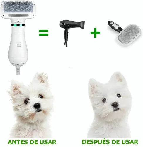 Secado/Cepillo Pelo Mascotas