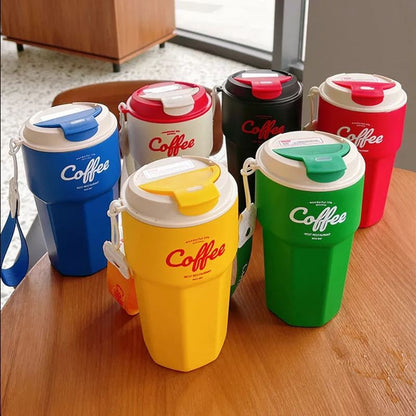 Taza de Coffe acero inoxidable