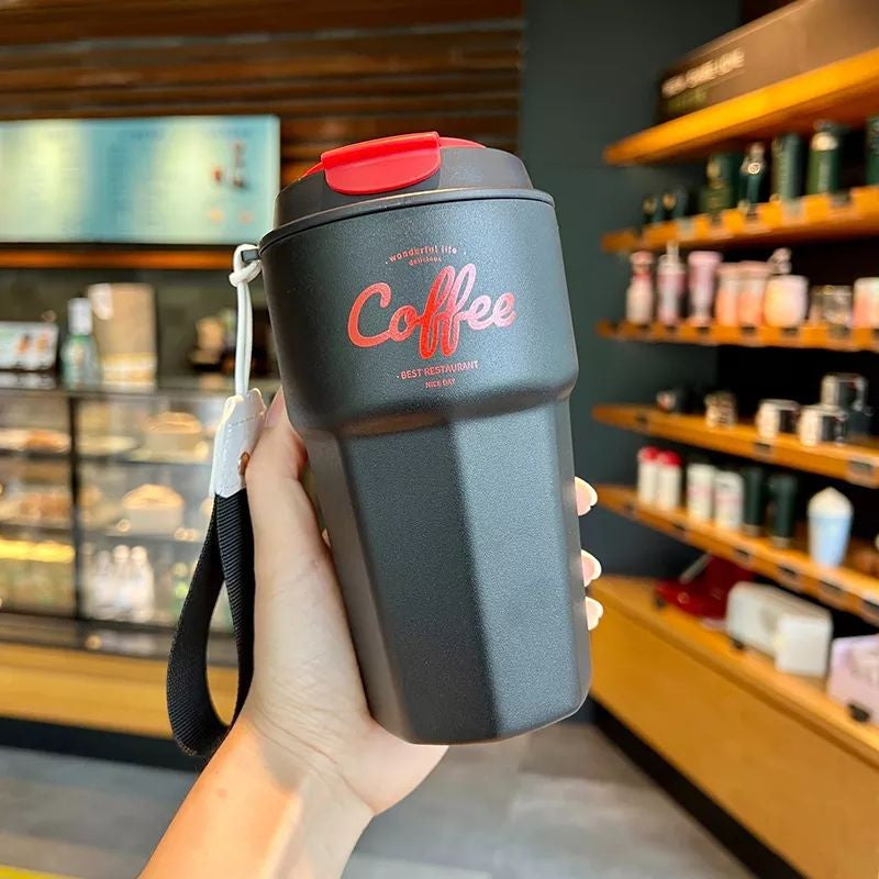 Taza de Coffe acero inoxidable