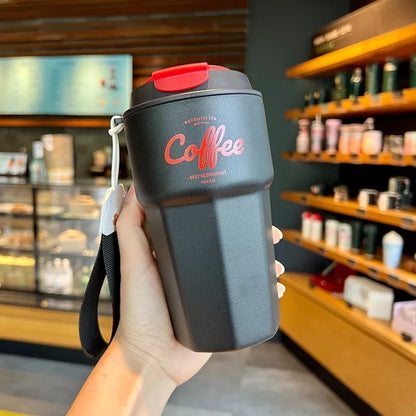 Taza de Coffe acero inoxidable