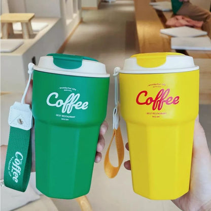 Taza de Coffe acero inoxidable